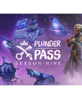 Sea of Thieves - Season Nine Plunder Pass DLC Region: ARGENTINA XBOX One / Xbox Series X|S Xbox One Key 